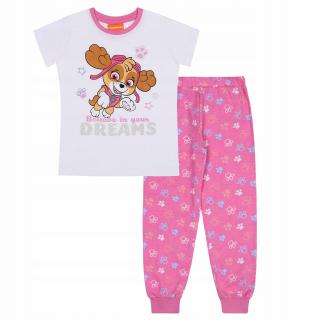 Pijama maneca scurta si pantalon lung  Paw Patrol Dreams