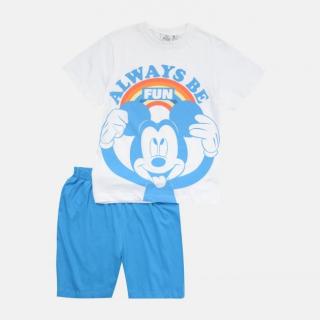 Pijama Mickey Mouse, maneca scurta Always be Fun