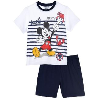 Pijama Mickey Mouse, maneca scurta