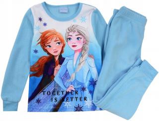 Pijama polar maneca lunga Frozen II, Together is better