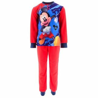 Pijama polar maneca lunga, in cutie, Mickey Mouse Disney