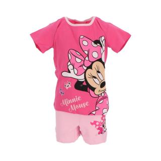 Pijama scurta din bumbac pentru fete, Minnie Mouse Disney
