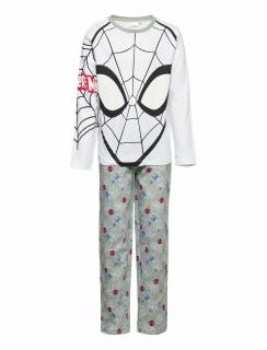 Pijama Spiderman maneca lunga bumbac