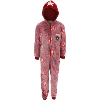 Pijama tip Overall Avengers polar