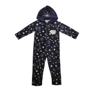 Pijama tip Overall Frozen II , cocolino