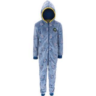 Pijama tip Overall Harry Potter colar fleece