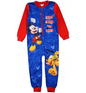 Pijama tip Overall Mickey Mouse polar