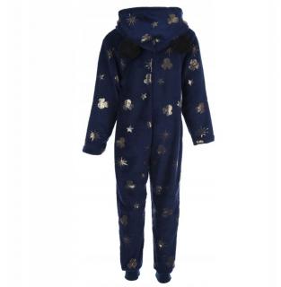 Pijama tip Overall Minnie Mouse Stars , cocolino