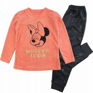 Pijamale din catifea Minnie Mouse Modern