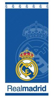 Prosop de plaja din poliester Real Madrid C.F. 140x70 cm