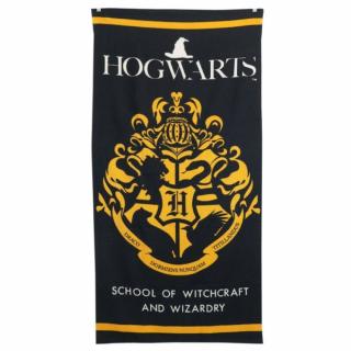 Prosop de plaja microfibra cu logo Harry Potter 70x140 cm