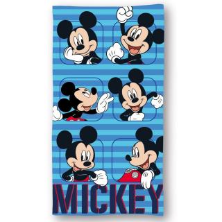Prosop de plaja microfibra Mickey Mouse Disney, 140x70 cm