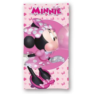 Prosop de plaja microfibra Minnie Mouse Disney, 140x70 cm