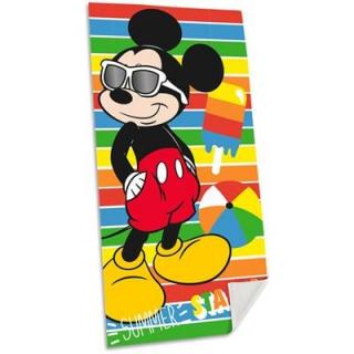 Prosop din bumbac Mickey Mouse Summer ,140x70cm