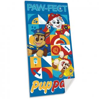 Prosop din bumbac Paw Patrol Pup Pals,140x70cm