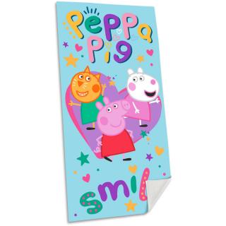 Prosop din bumbac Peppa Pig,140x70cm