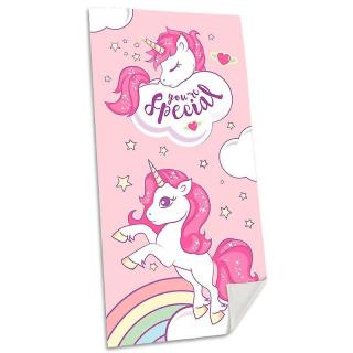 Prosop din bumbac Unicorn You re Special,140x70cm