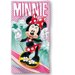 Prosop din microfibra Minnie Mouse y, 140x70cm