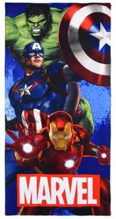 Prosop din poliester Avengers Shield  Strength, 140x70cm