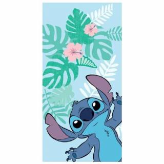 Prosop din poliester Disney Lilo  Stitch frunze, fast dry, 140x70cm