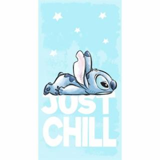 Prosop din poliester Disney Lilo  Stitch Just Chill, fast dry, 140x70cm