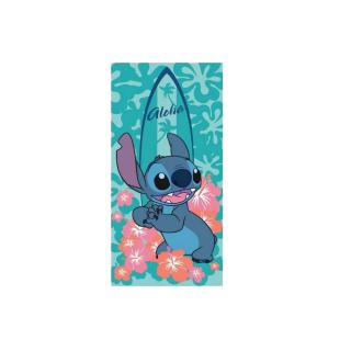 Prosop din poliester Disney Lilo  Stitch Surf Aloha, 140x70cm