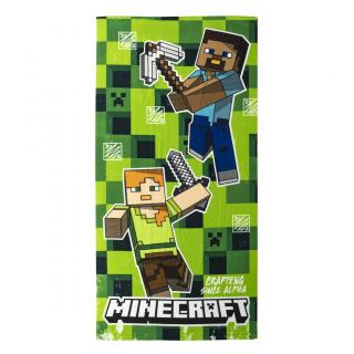 Prosop din poliester Minecraft Crafting , 140x70cm