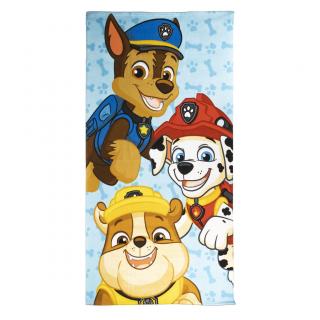 Prosop din poliester Paw Patrol, 140x70cm