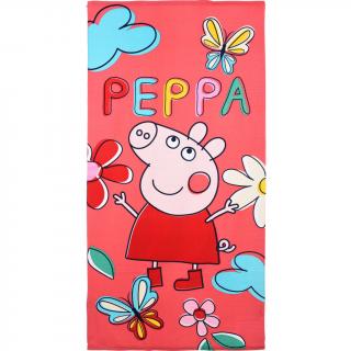 Prosop din poliester Peppa Pig Butterfly, 140x70cm