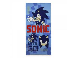 Prosop din poliester Sonic Let s go, 140x70cm