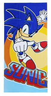 Prosop din poliester Sonic the Hedgehog Rush, 140x70cm