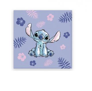 Prosop maini bumbac Disney Lilo and Stitch 30x30 cm