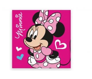 Prosop maini bumbac Disney Minnie Love 30x30 cm