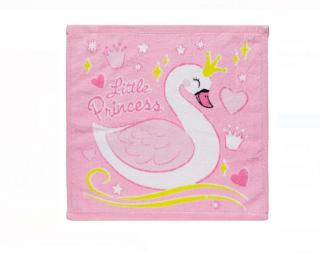 Prosop maini bumbac Little Princess 30x30 cm