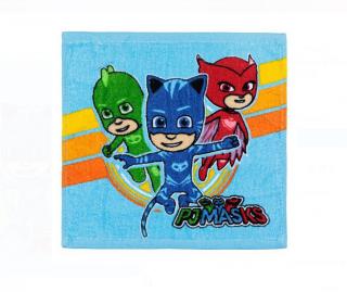 Prosop maini bumbac PJ Masks 30x30 cm