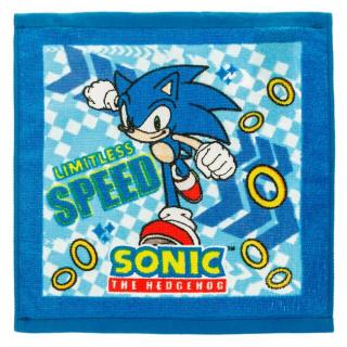 Prosop maini bumbac Sonic Speed 30x30 cm