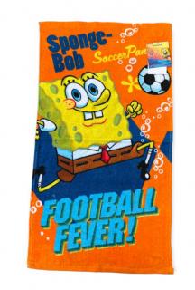 Prosop maini bumbac Sponge Bob 65x35 cm