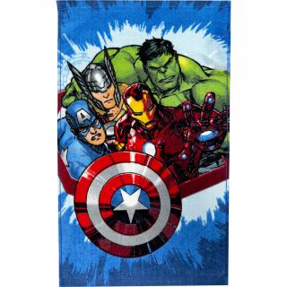 Prosop maini din bumbac Avengers Dynamic Heroes 30x50 cm