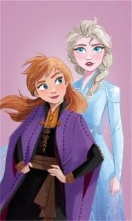 Prosop maini din bumbac Disney Frozen Grace 30x50 cm