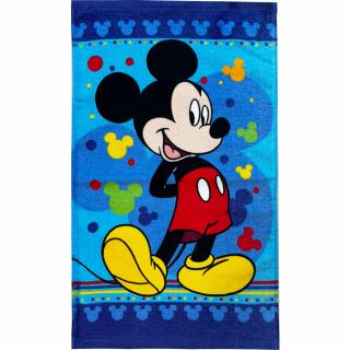 Prosop maini din bumbac Disney Mickey Cheerful Pose 30x50 cm