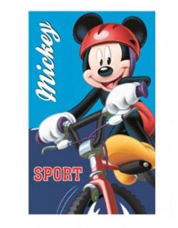 Prosop maini din bumbac Disney Mickey Football 35x65 cm