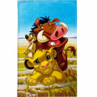 Prosop maini din bumbac Disney The Lion King 30x50 cm