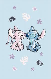Prosop maini din bumbac Lilo  Stitch in Love 30x50 cm