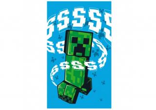 Prosop maini din bumbac Minecraft 30x50 cm