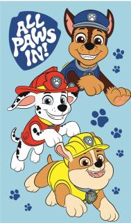 Prosop maini din bumbac Paw Patrol Boys 30x50 cm