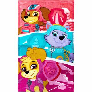 Prosop maini din bumbac Paw Patrol Mighty Trio Hand 30x50 cm