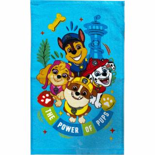 Prosop maini din bumbac Paw Patrol Pups Power 30x50 cm