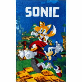 Prosop maini din bumbac Sonic the Hedgehog Speedy 30x50 cm