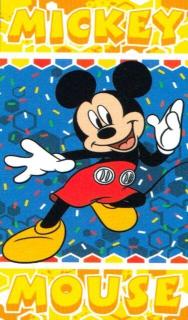 Prosop pentru plaja microfibra Disney Mickey Mouse