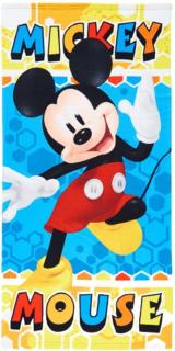 Prosop pentru plaja poliester Mickey Mouse